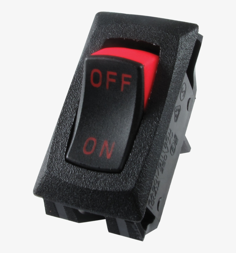 Carling, Mini Rocker, Spst, On-off, 16a, 125vac - Carling Rocker Switch ...