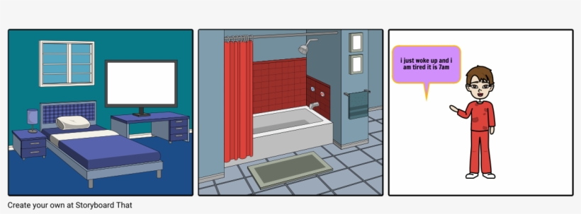 Just Woke Up - Floor, transparent png #2946709