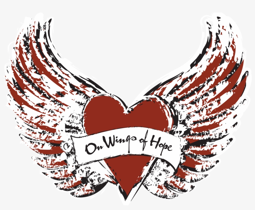 Wings Of Hope Final - Rock N Roll Wings Png, transparent png #2946728