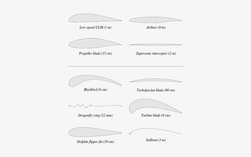 The Air Stops Moving Over The Wing Then Lift Cannot - Aerodynamic Profile, transparent png #2946799