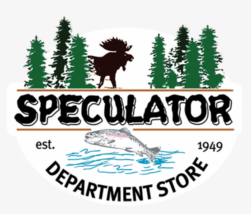 Menu - Speculator Department Store, transparent png #2946800