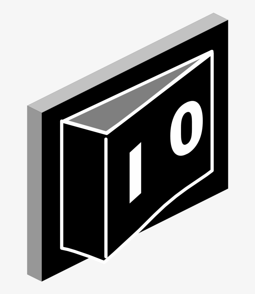 How To Set Use Switch Black Off Built Clipart - Switch Clipart, transparent png #2946821