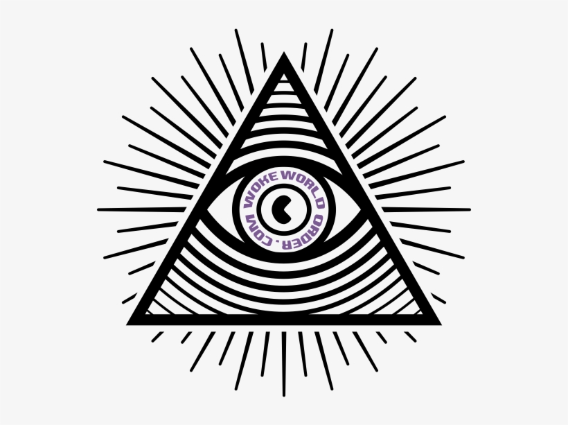 Woke World Order - Eye Of Providence, transparent png #2946822