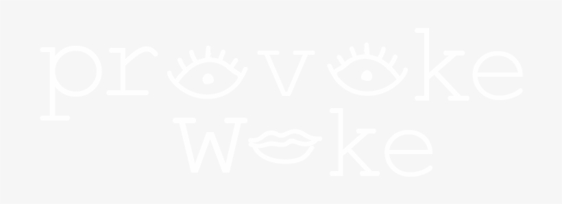 Provokewokelogo White - Crowne Plaza White Logo, transparent png #2946880