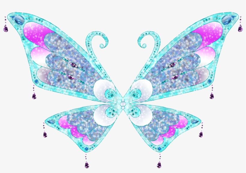 Aras Enchantix Wings By Merma Winx Club Fairy Wings Free Transparent Png Download Pngkey - winx club fairies roblox