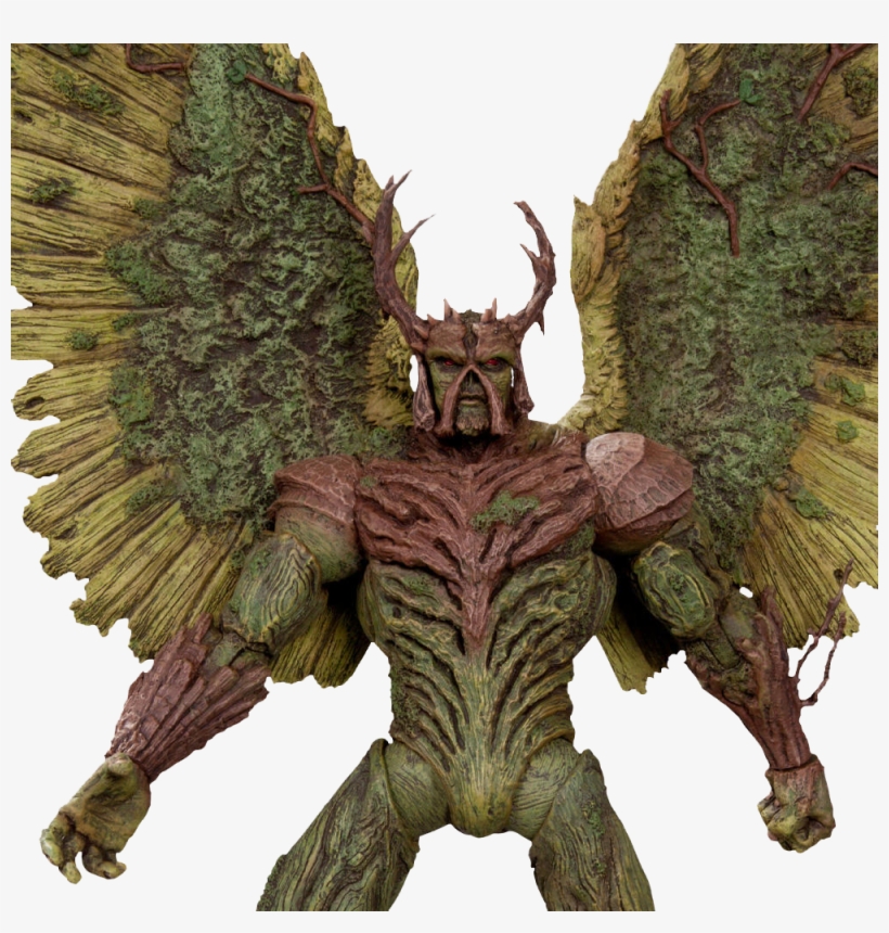 5" Deluxe Action Figure - Dc Swamp Thing Pop Figure, transparent png #2946979