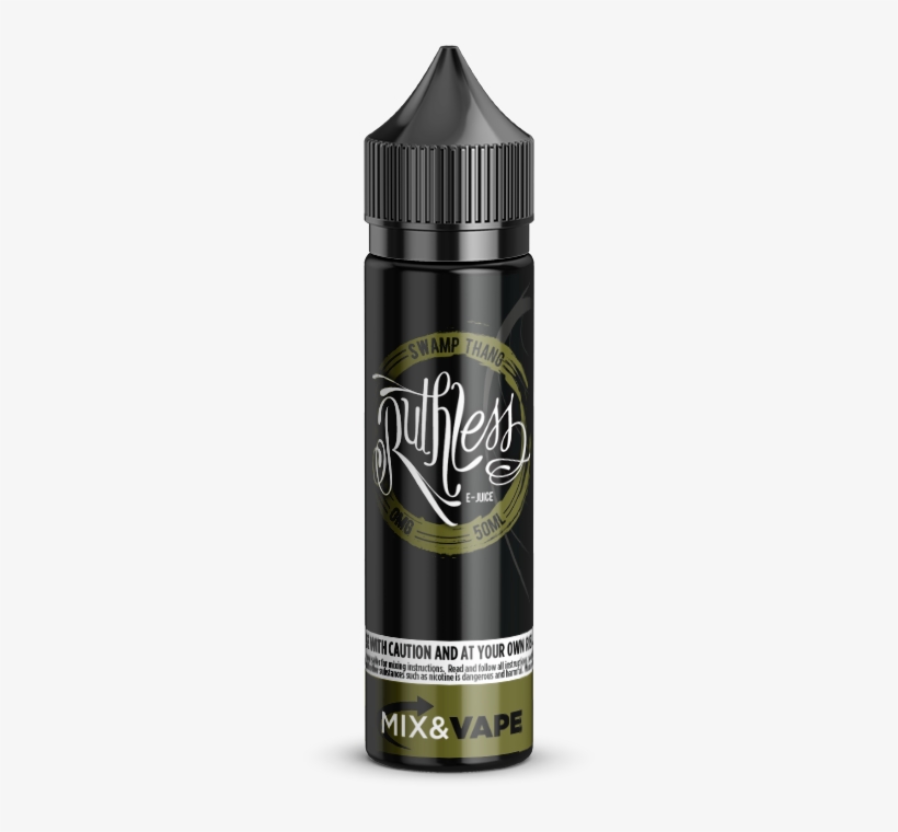 Ruthless Eliquid Swamp Thing 50ml - Ruthless E Juice, transparent png #2947002
