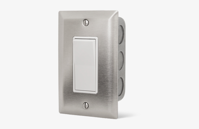 Simple On/off Switches - Infratech Single Simple On/off Switch, transparent png #2947068