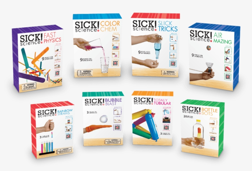 Sick Science Kits Collection 2015 Hottest Kids Toys - Bootool Sick Science Fast Physics Kit, transparent png #2947088