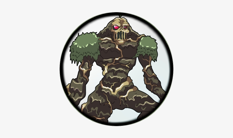 Swampthingavatar - Portable Network Graphics, transparent png #2947128