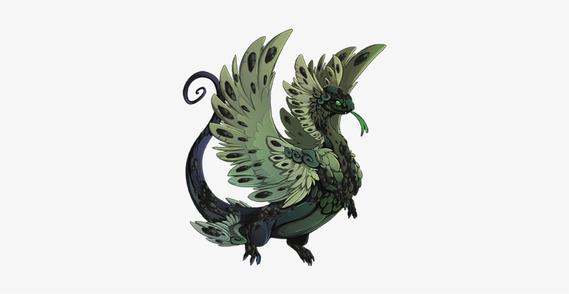The Theme Of This Challenge Is Swamp Thing , And I'm - Dragon, transparent png #2947145
