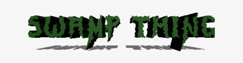 Swamp Thing Rises Again - Tree, transparent png #2947165