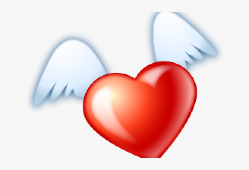 Flying Hearts Gif Png, transparent png #2947167