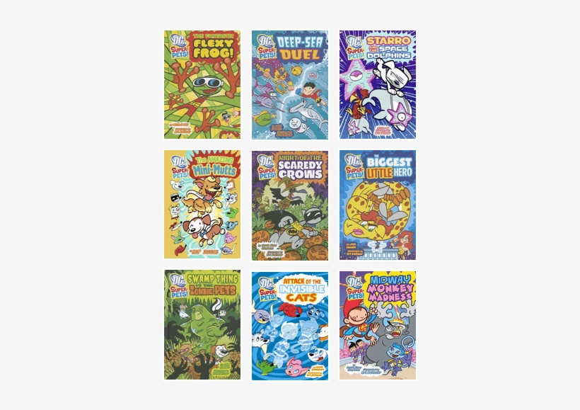 Dc Super Pets - Biggest Little Hero By Art Baltazar, transparent png #2947185