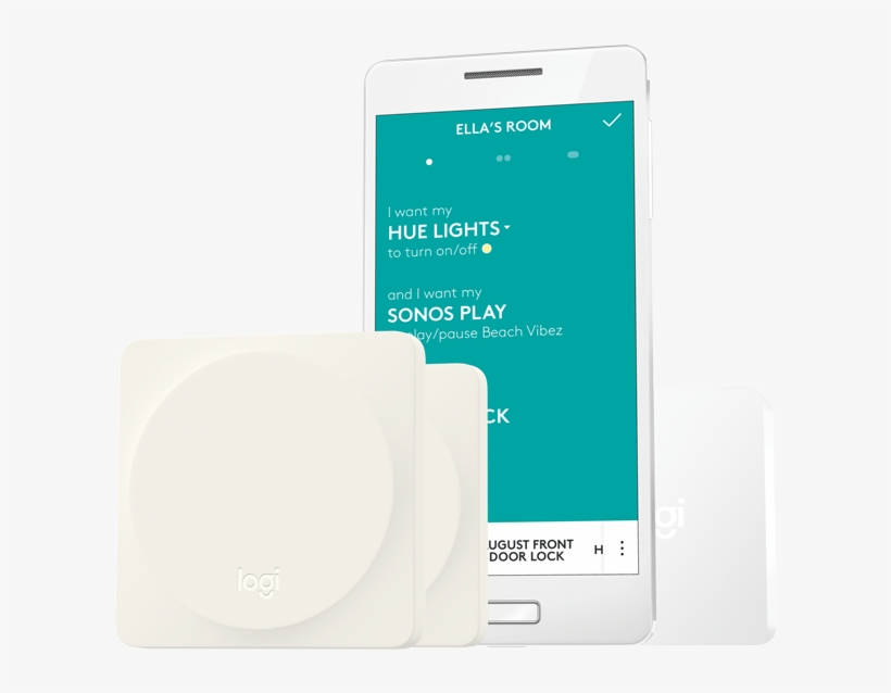 Logitech Pop Home Switch - Logitech Pop Home Switch Starter Pack White Set, transparent png #2947187