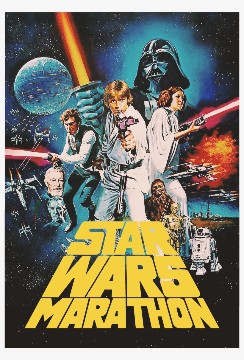 30 Mar 2018 - Poster Star Wars, transparent png #2947206