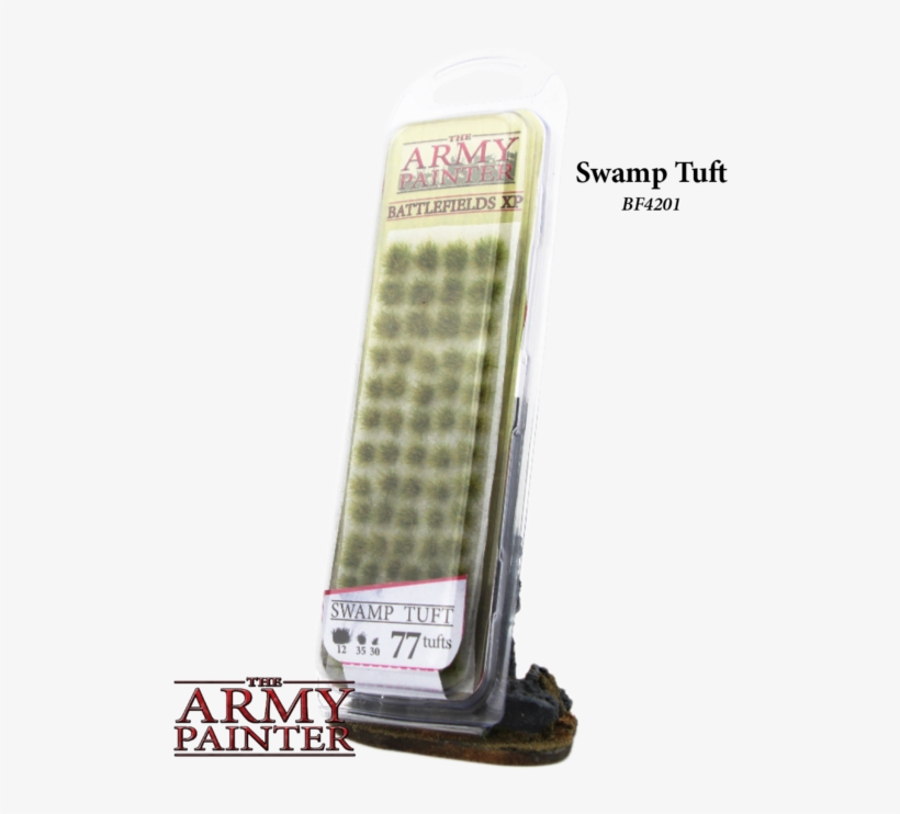 Swamp Tufts - Army Painter Battlefields Xp: Swamp Tuft, transparent png #2947208