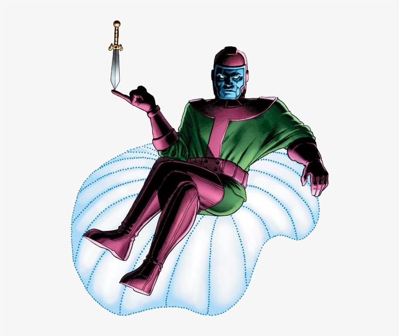 Soule Is Now On All Sorts Of Big Name Books, And Swamp - Kang The Conqueror Villains, transparent png #2947256