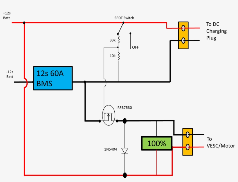 Eboard Power Switch3 - Mosfet On Off 60a, transparent png #2947274