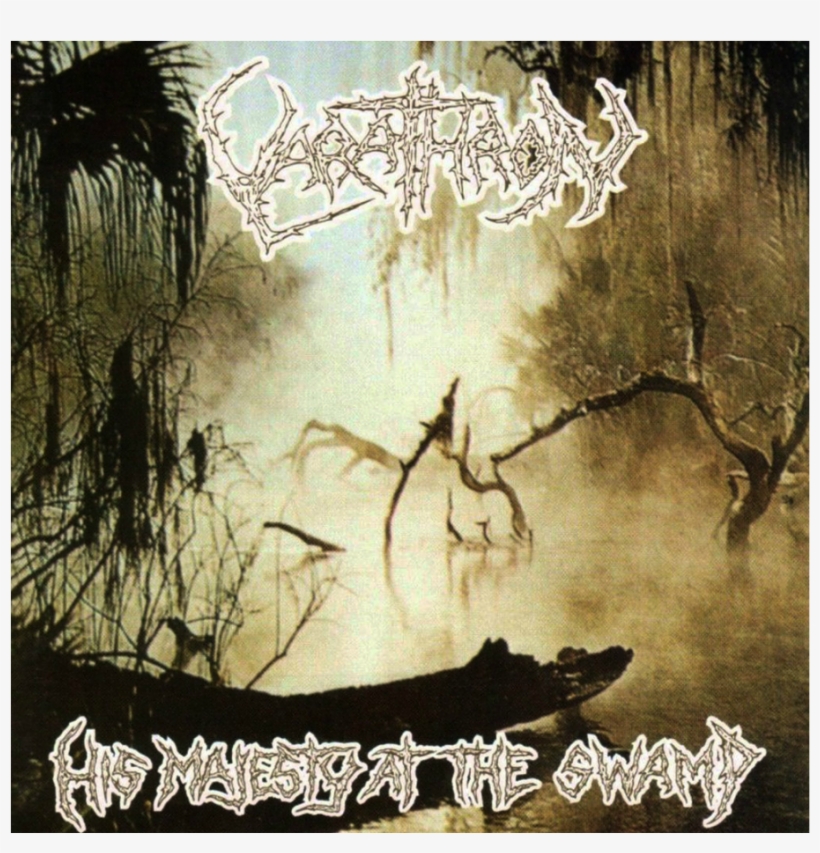 Sometimes “black Metal” Is A Difficult Genre To Pin - Varathron His Majesty At The Swamp Album Cover, transparent png #2947339