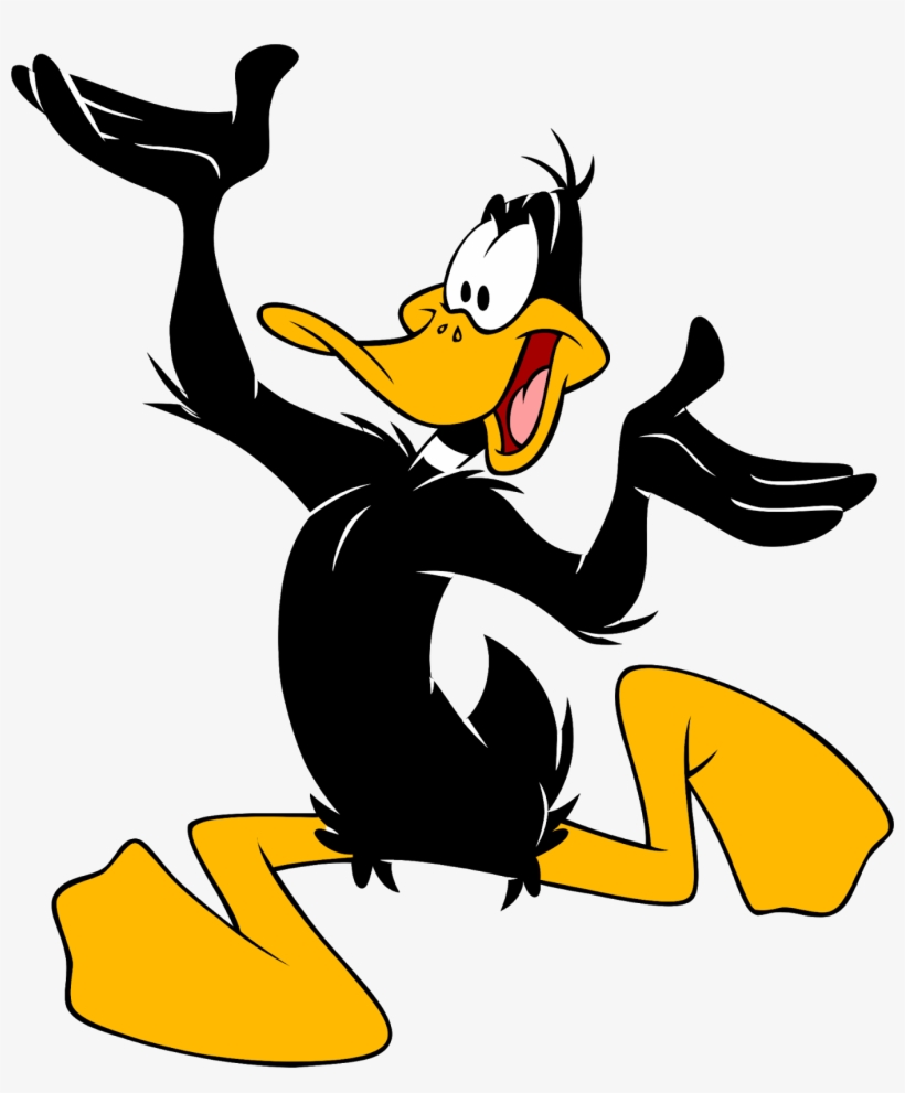 Daffy Duck - Daffy Duck Cartoons, transparent png #2947364