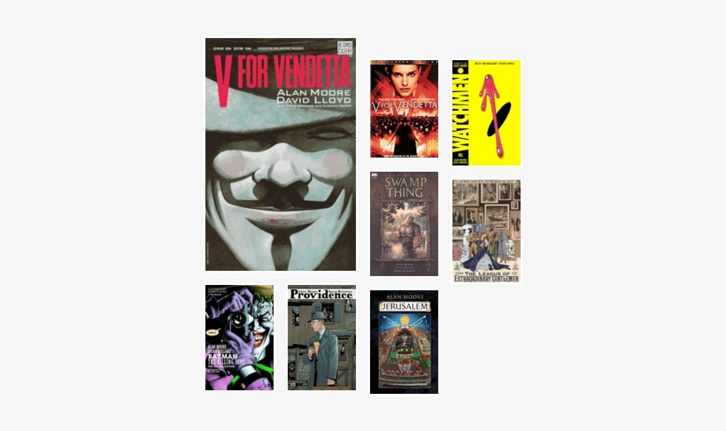 V For Vendetta - V For Vendetta [book], transparent png #2947367