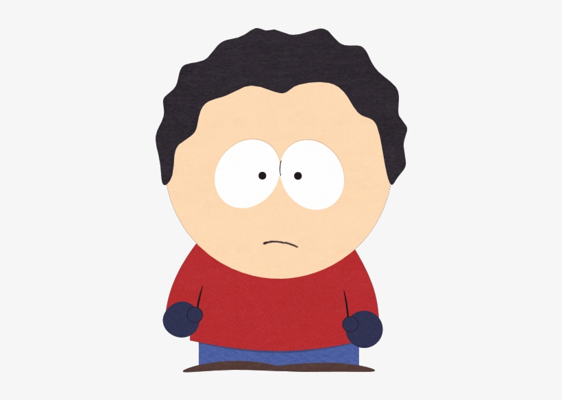 Boy With Red Shirt Blue Pants - South Park Boy, transparent png #2947393