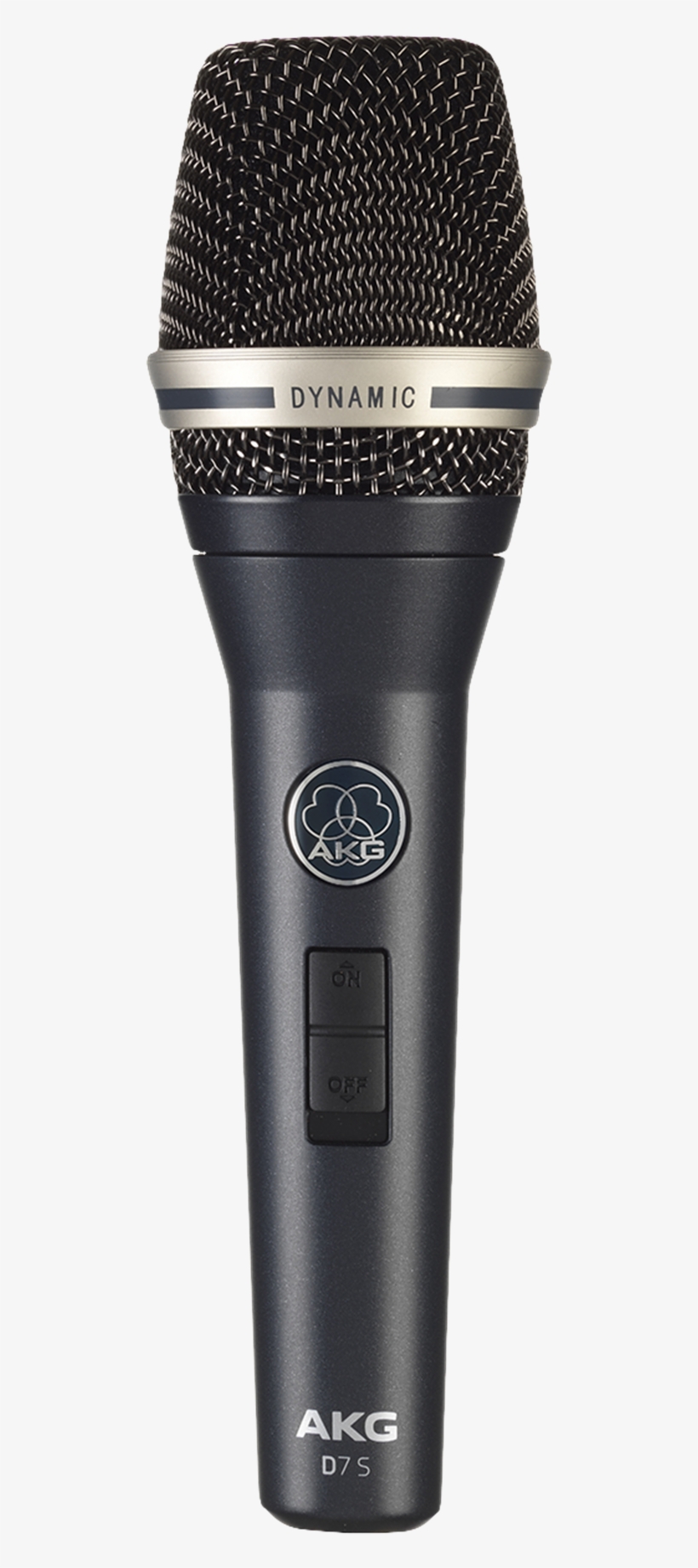 D7 With On/off Switch - Microphone, transparent png #2947401