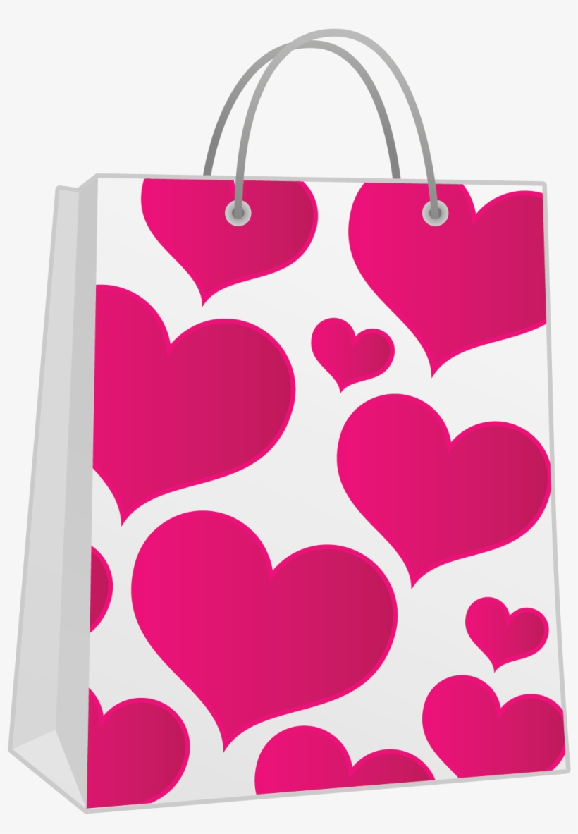 Gift Bag Clip Art Png - Free Transparent Png Download - Pngkey