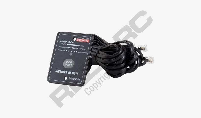 The Redarc Inverter Remote On/off Switch Allows Control - Redarc Inverter Remote, transparent png #2947432