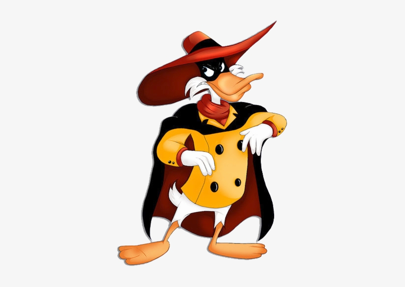 Nega Duck Evil Darkwing Duck Free Transparent PNG Download PNGkey