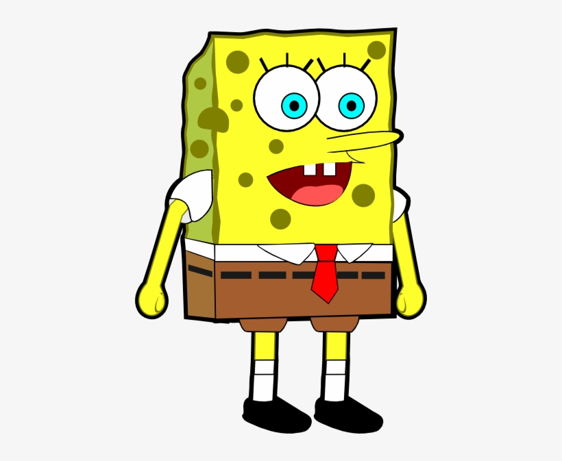 Original Png Clip Art File Sponge Bob Square Pants, transparent png #2947585