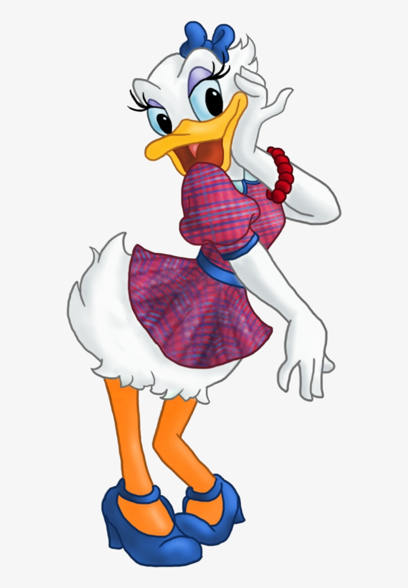 Daisy Duck Png - Daisy Duck Pretty, transparent png #2947588