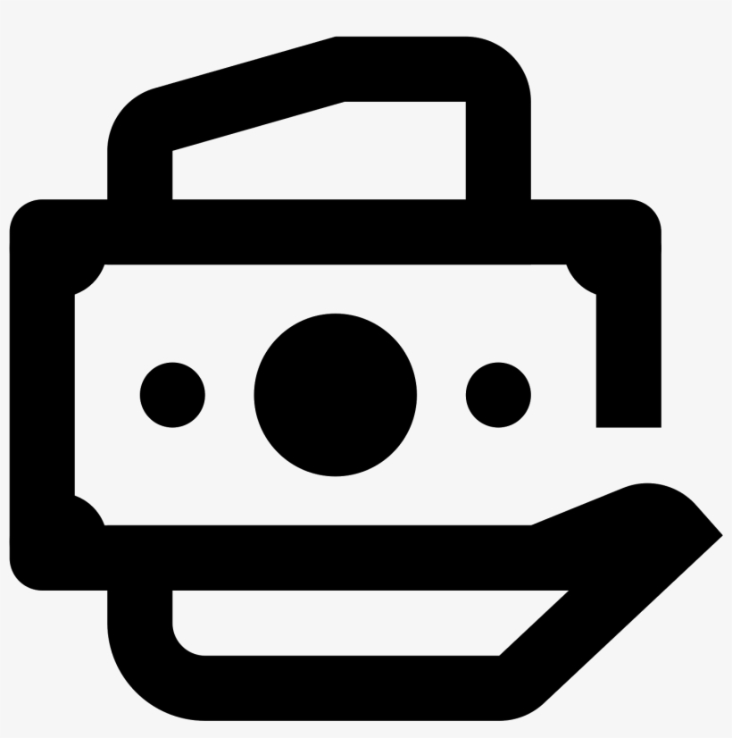 Cash In Hand Icon - Icons8, transparent png #2947614