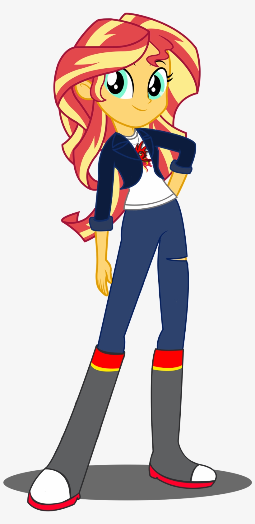 Trungtranhaitrung, Clothes, Equestria Girls, Female, - Sunset Shimmer Equestria Girl Dress, transparent png #2947641