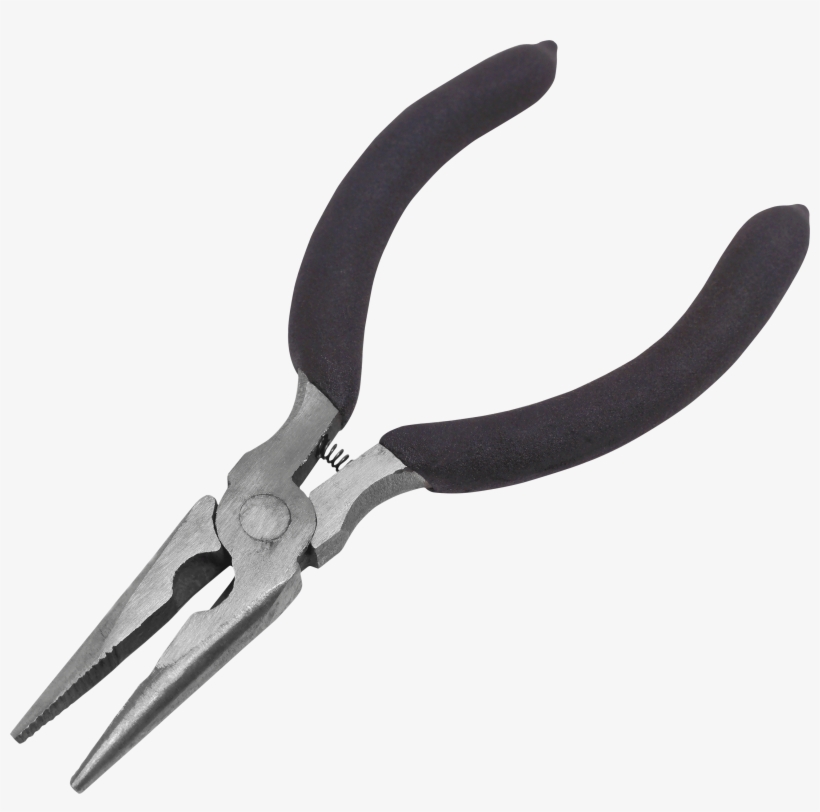 Black Plier - Clipart Plier Black And White, transparent png #2947695