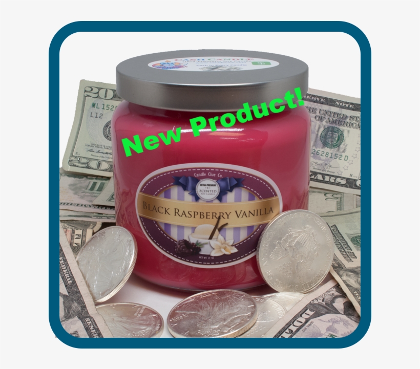 Cash Candle - 5 Us Dollar, transparent png #2947841