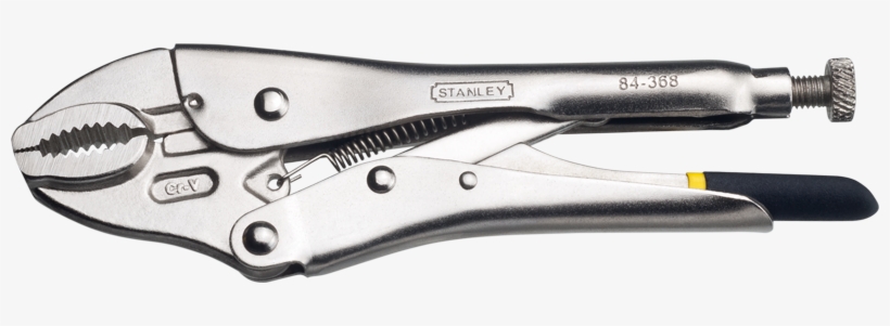 Zoom - Large Curved Jaw Locking Pliers, transparent png #2947865