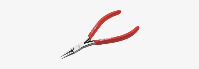 Nws 021b 72 110 Micro Round Nose Pliers - Round Nose Pliers Png, transparent png #2947894