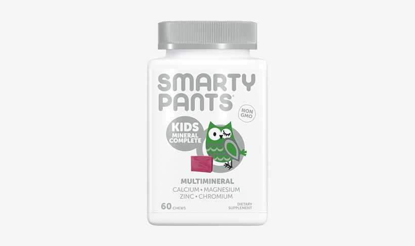 Smartypants Kids Mineral Complete - Smarty Pants Organics, transparent png #2947915