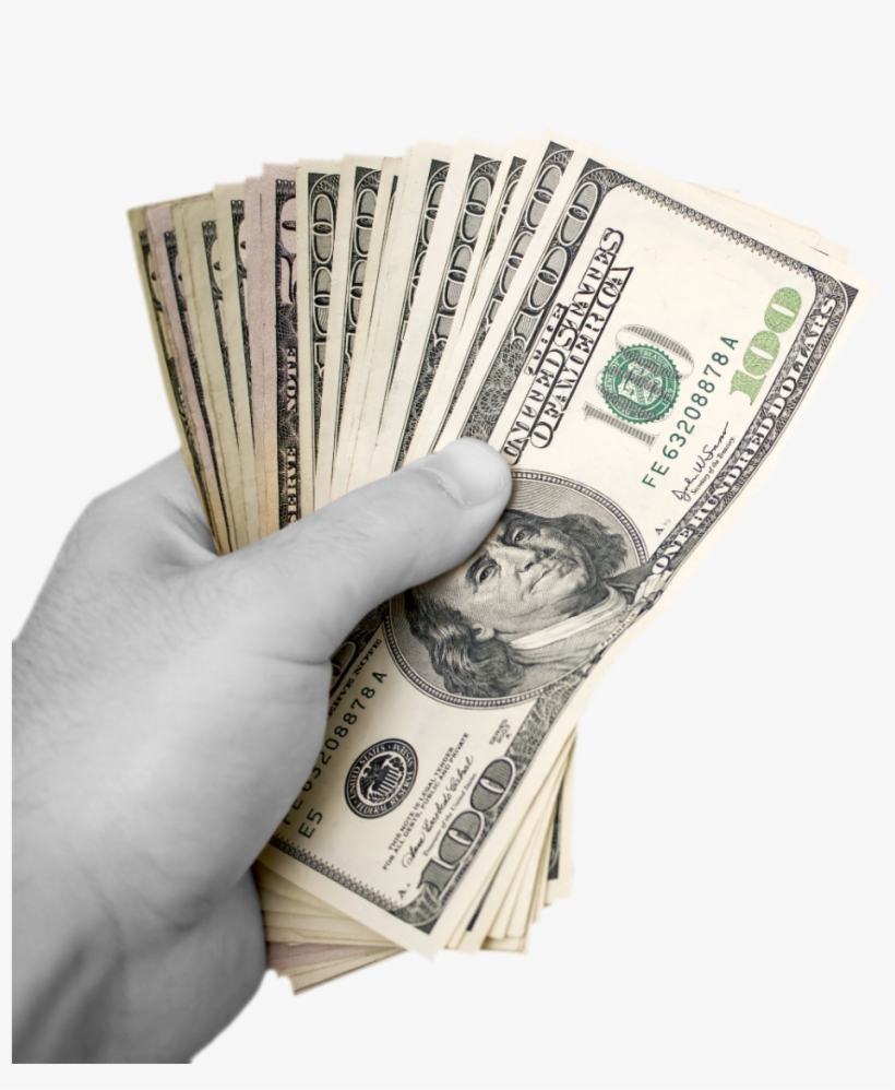 100 Dollar Bill, transparent png #2947917