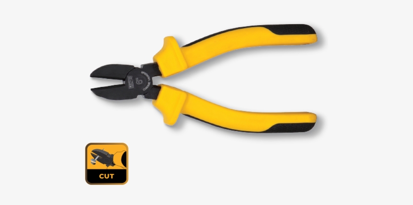 Side Cutting Plier - Side Cutting Pliers Png, transparent png #2947918