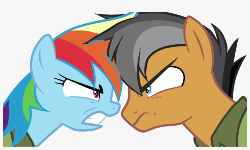Featured image of post Rainbow Dash Angry