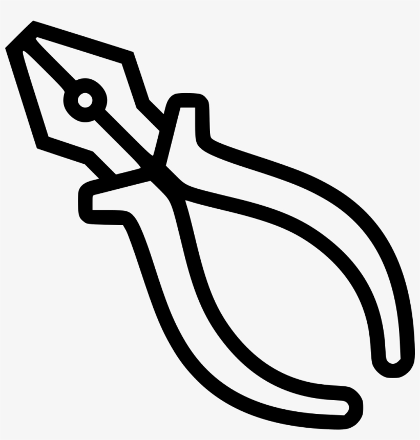 Pliers Comments - Wire Cutter Icon, transparent png #2948100