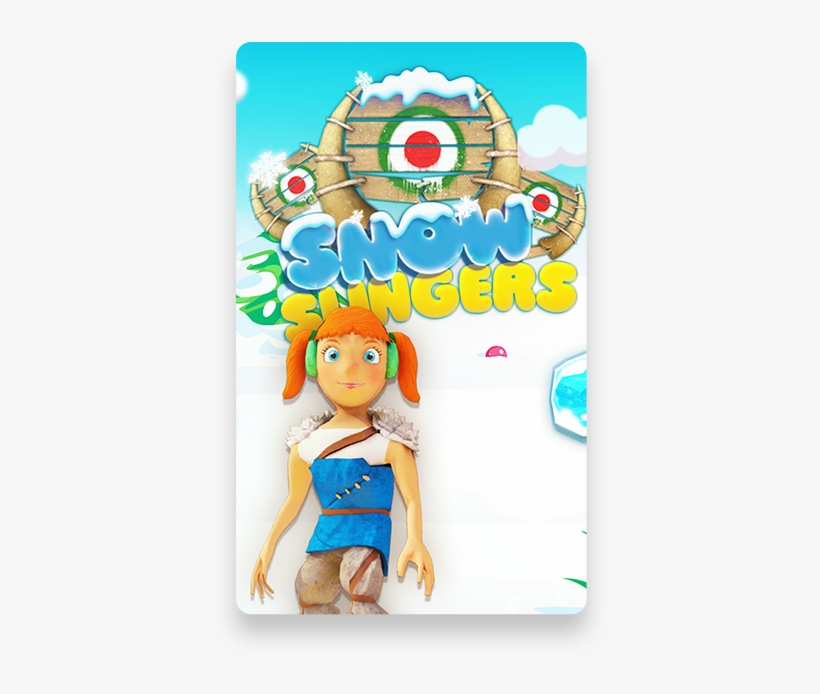 Snow Slingers, transparent png #2948117