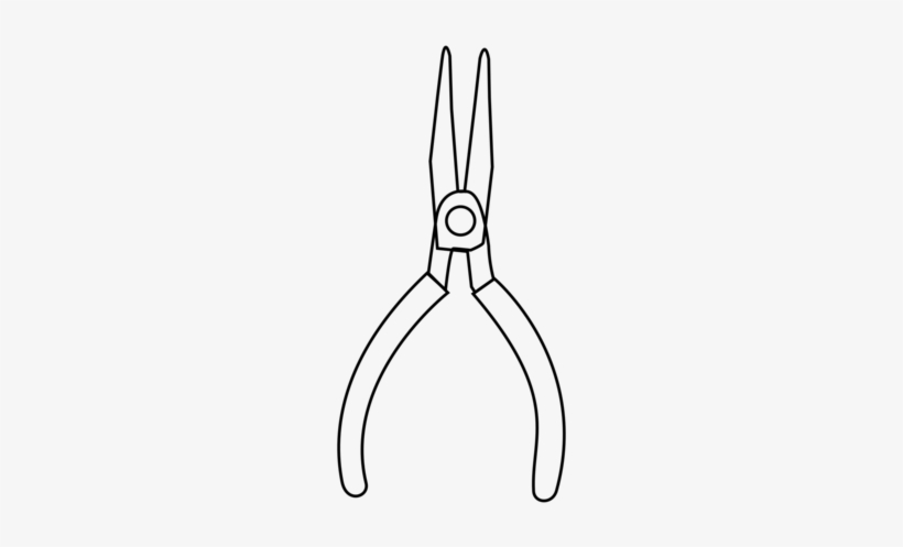 Technical Drawing Pliers Vecteur Tool - Pliers, transparent png #2948202