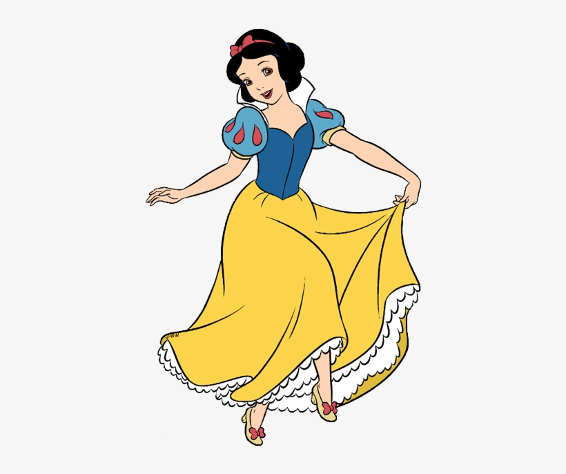 Snow White - Snow White And The Seven Dwarfs, transparent png #2948203