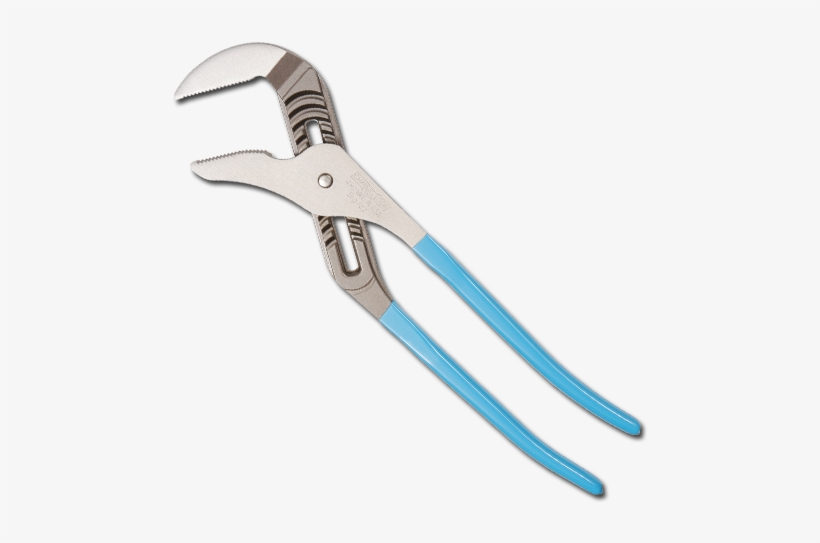 480 Bigazz® - Channel Lock Pliers, transparent png #2948206
