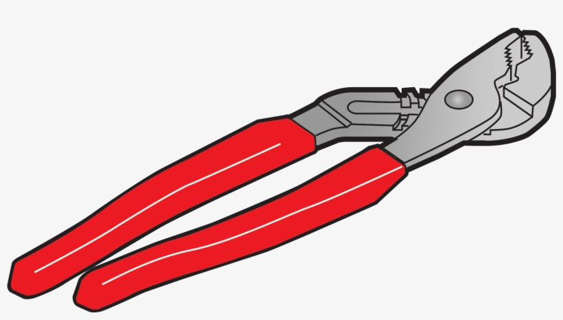Pliers - Technical Illustration, transparent png #2948421