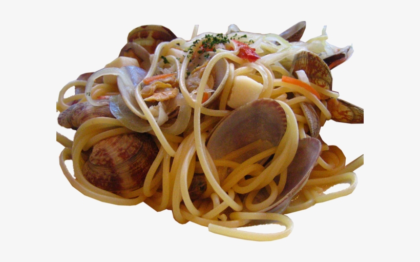 Spaghetti, Clams And Colatura - Spaghetti Vongole, transparent png #2948497